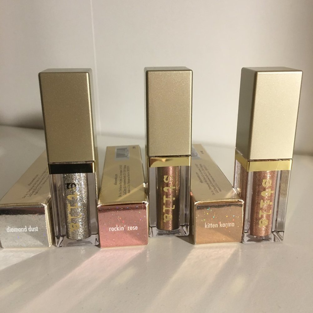 Stila Glitter & Glow Liquid Eyeshadow
